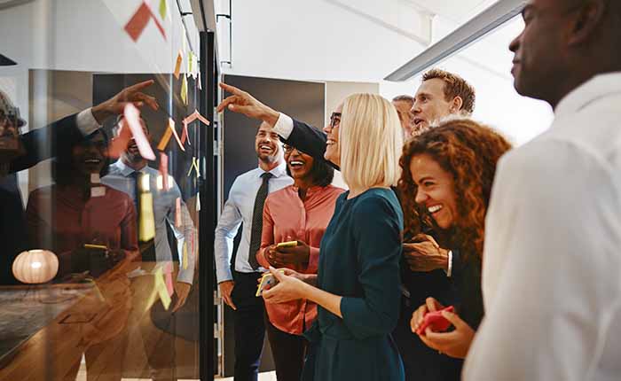 working with your team to map and optmise your customer journeys